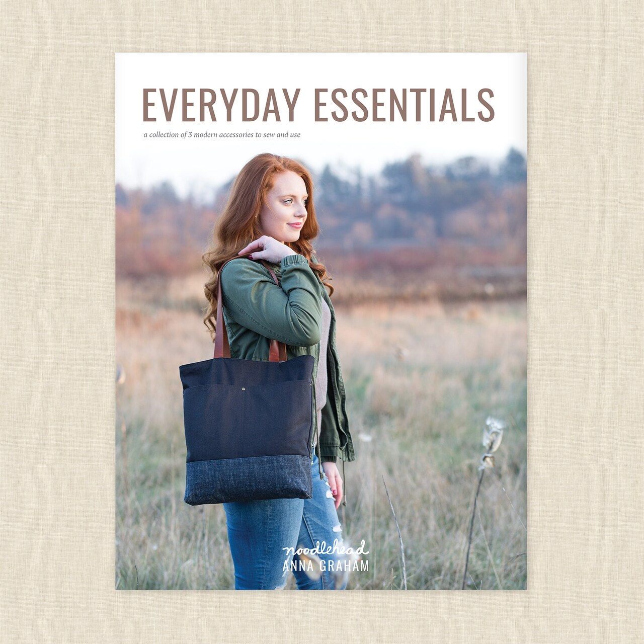 Everyday Essentials Booklet (ag 541) | Noodlehead | Sewing Pattern